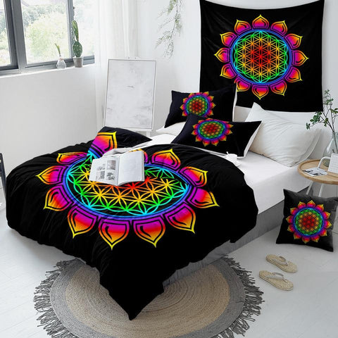 Image of Mayan Comforter Set - Beddingify