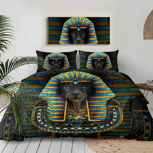 Ancient Egpyt Pharaoh Bedding Set - Beddingify