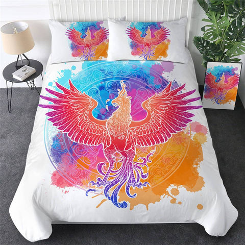 Image of Phoenix Nirvana Comforter Set - Beddingify