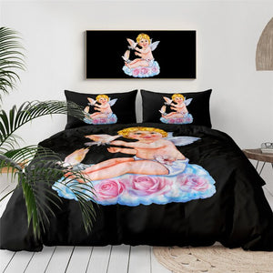Angel Cupid Bedding Set - Beddingify