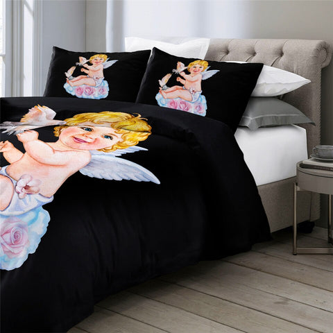 Image of Angel Cupid Bedding Set - Beddingify