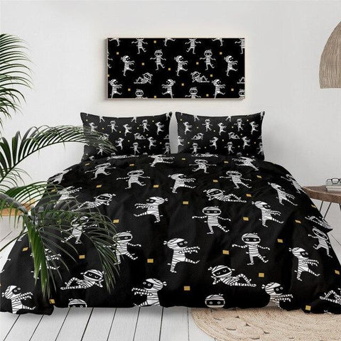 Image of Cute Mummy Comforter Set - Beddingify