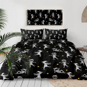 Cute Mummy Comforter Set - Beddingify