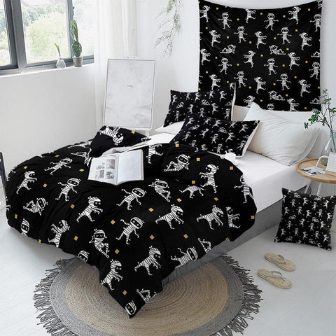 Image of Cute Mummy Comforter Set - Beddingify