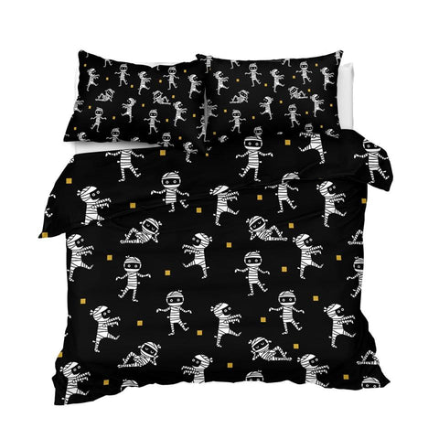 Image of Cute Mummy Comforter Set - Beddingify