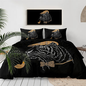Funny Tiger Bedding Set - Beddingify