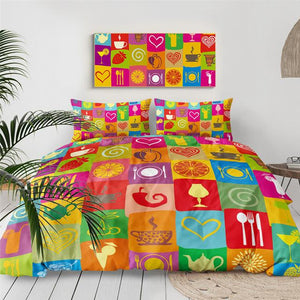 Kitchen Comforter Set - Beddingify