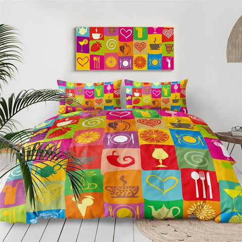 Image of Kitchen Comforter Set - Beddingify