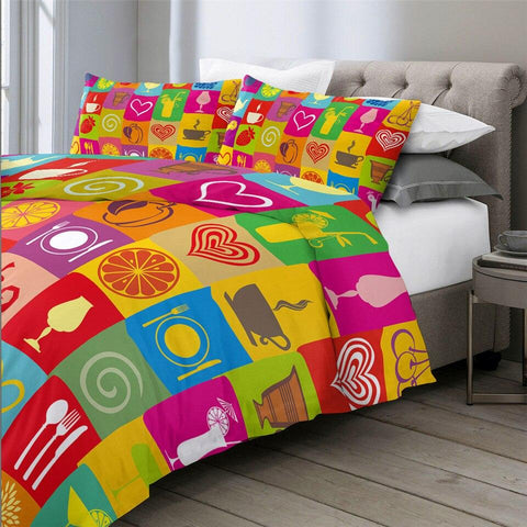 Image of Kitchen Comforter Set - Beddingify