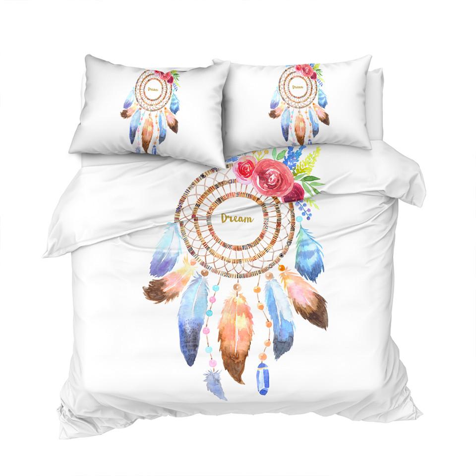 Ethnic Dreamcatcher Comforter Set - Beddingify