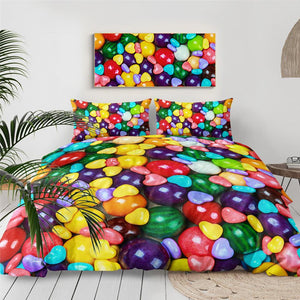 Colorful Candy Comforter Set - Beddingify