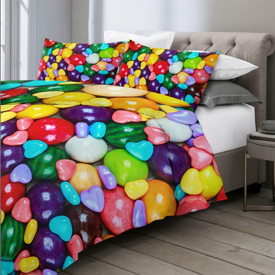 Colorful Candy Comforter Set - Beddingify