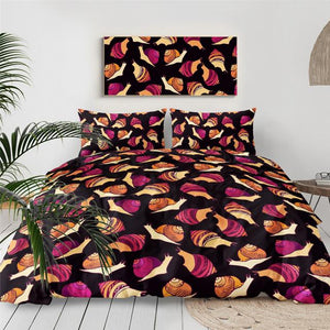 Snails Comforter Set - Beddingify