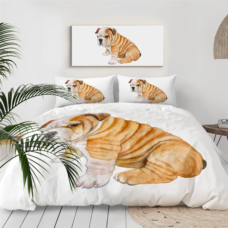 Funny Pug Comforter Set - Beddingify