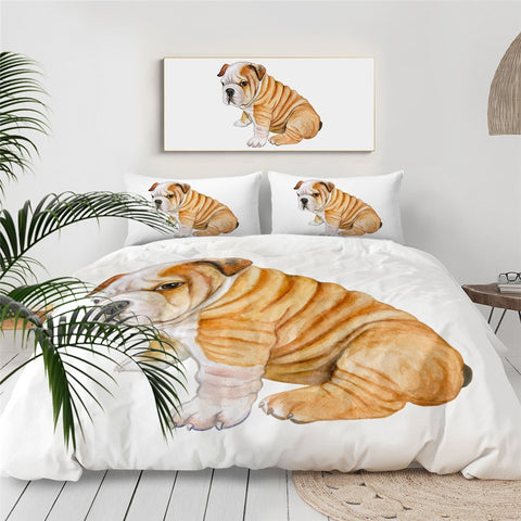 Image of Funny Pug Bedding Set - Beddingify