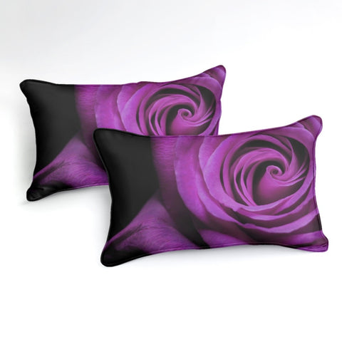 Image of Purple Rose Bedding Set - Beddingify