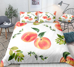Peach Bedding Set - Beddingify
