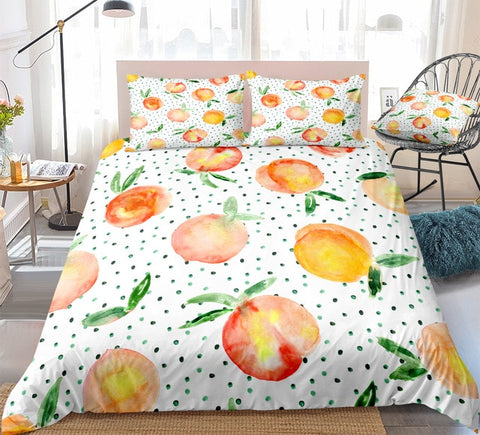 Image of Peach Bedding Set - Beddingify