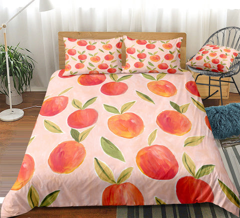 Image of Peach Bedding Set - Beddingify