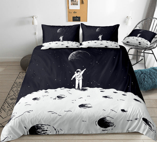 Astronaut Bedding Set - Beddingify