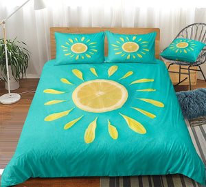 Lemons Bedding Set - Beddingify