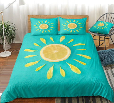 Image of Lemons Bedding Set - Beddingify