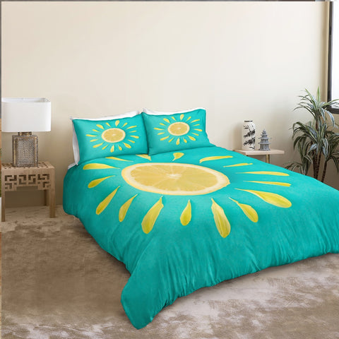 Image of Lemons Bedding Set - Beddingify