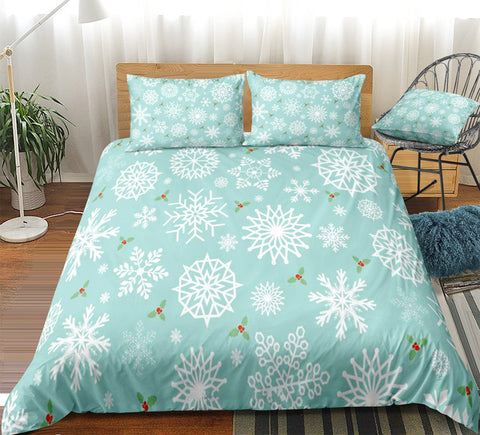 Image of Snowflake Bedding Set - Beddingify