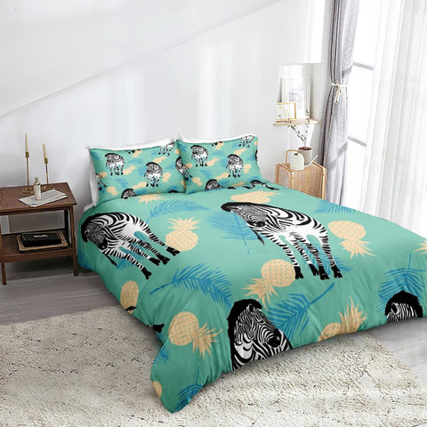 Image of Kid Zebra Bedding Set - Beddingify