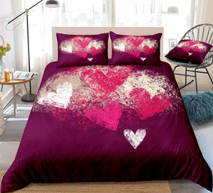 Romantic Love Bedding Set - Beddingify