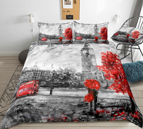 Image of Big Ben Couples Bedding Set - Beddingify