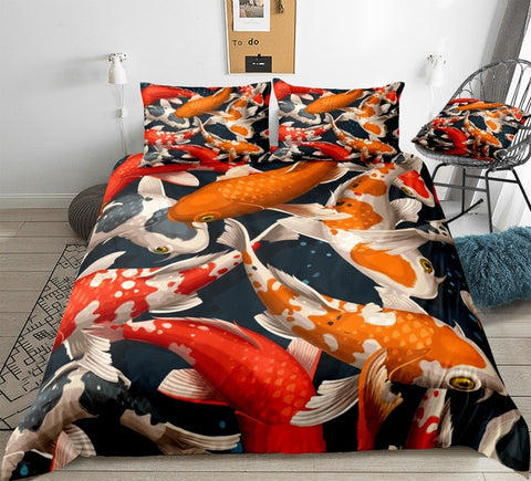 Image of Koi Carps Bedding Set - Beddingify