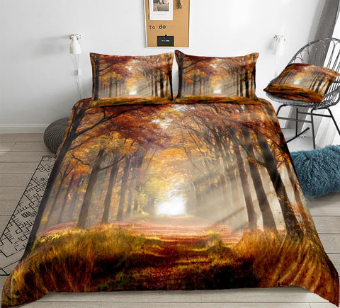 Image of Autumn Forest Bedding Set - Beddingify