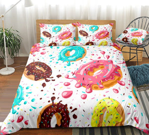 Donut Bedding Set - Beddingify
