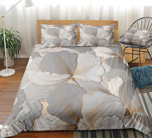 Luxury Leaf Bedding Set - Beddingify