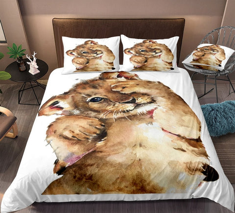 Image of Boys Lion Bedding Set - Beddingify