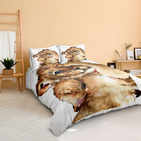 Image of Boys Lion Bedding Set - Beddingify