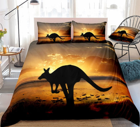 Image of Kangaroo Bedding Set - Beddingify
