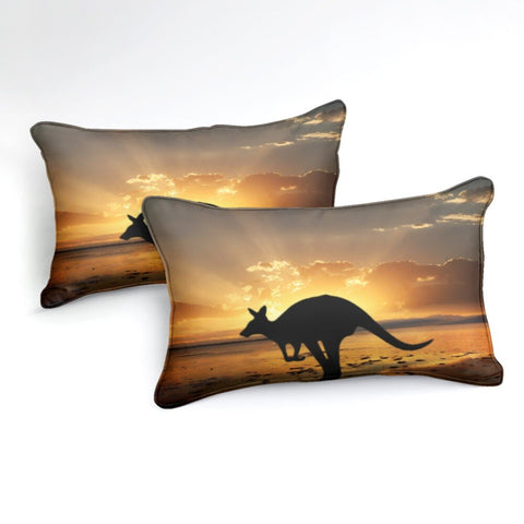 Image of Kangaroo Bedding Set - Beddingify