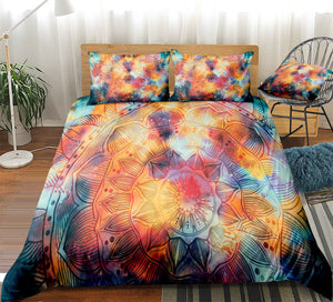 Mandala Bohemian Bedding Set - Beddingify