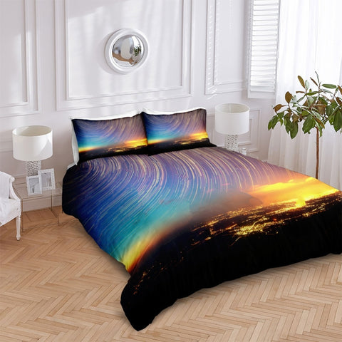 Image of Galaxy Sky Bedding Set - Beddingify