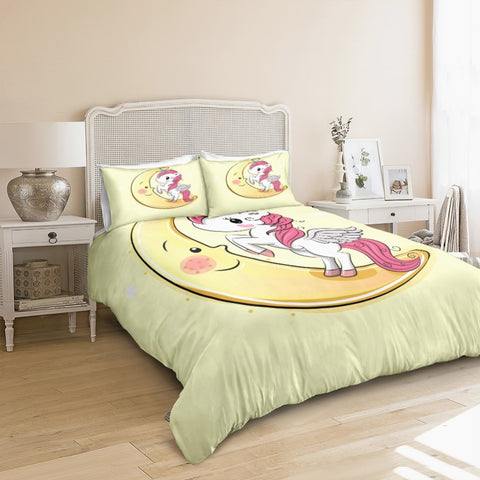 Image of Unicorn Moon Bedding Set - Beddingify