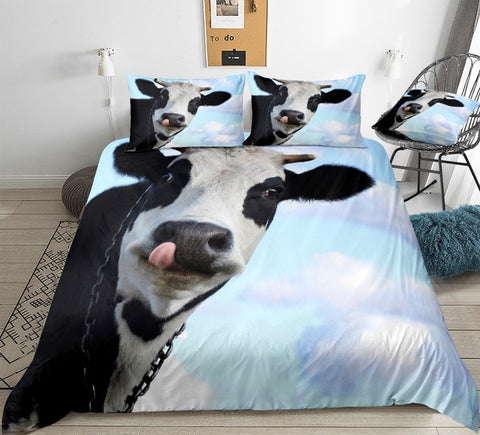 Image of Cow Bedding Set - Beddingify