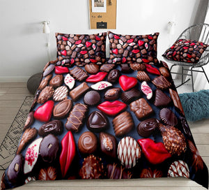 Chocolate Bedding Set - Beddingify