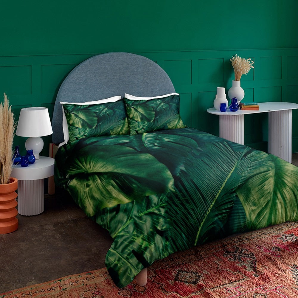 Palm Leaves Bedding Set - Beddingify