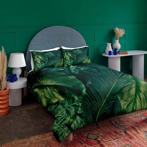 Image of Palm Leaves Bedding Set - Beddingify