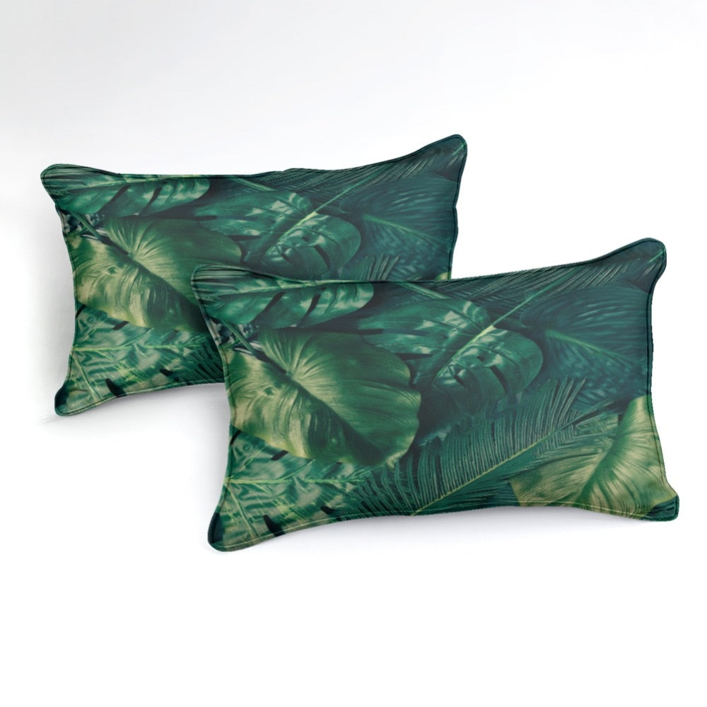 Palm Leaves Bedding Set - Beddingify