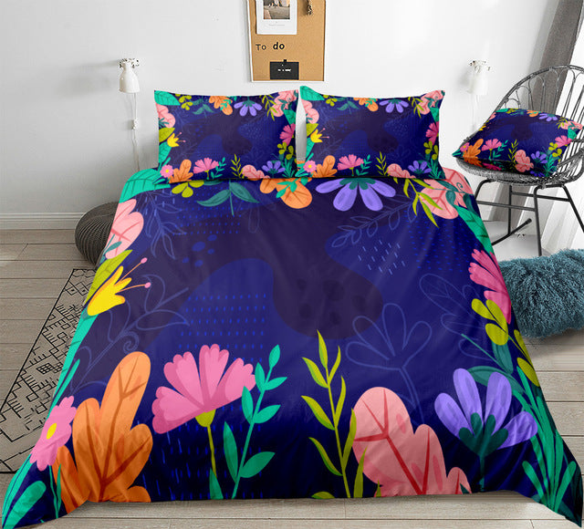 Cute Flower Bedding Set - Beddingify