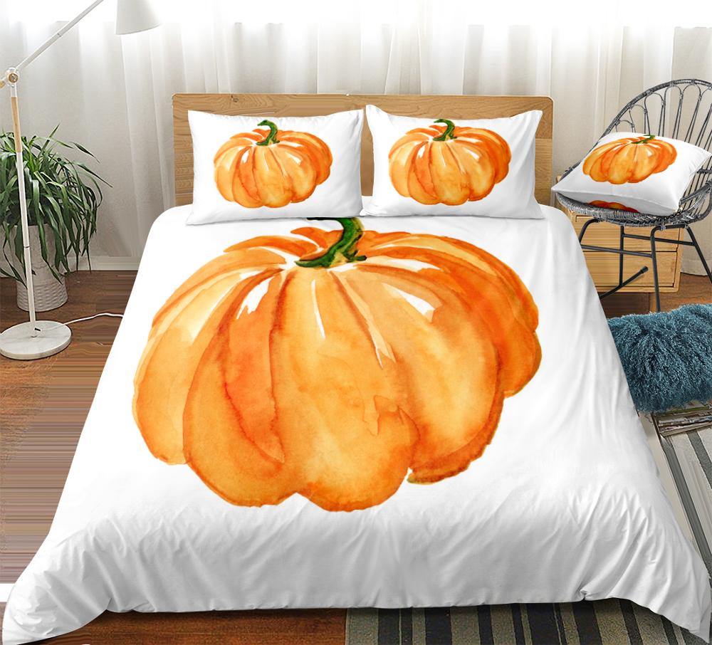 Painting Pumpkin Bedding Set - Beddingify