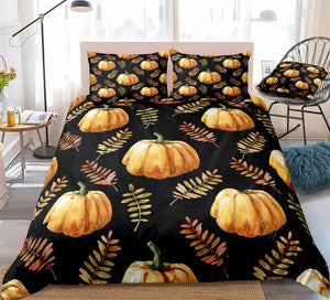 Pumpkin Bedding Set - Beddingify